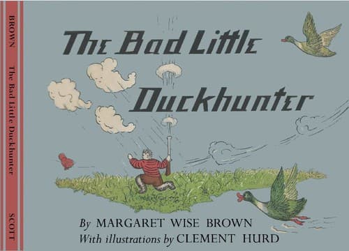 Tapa de The bad little duckhunter.