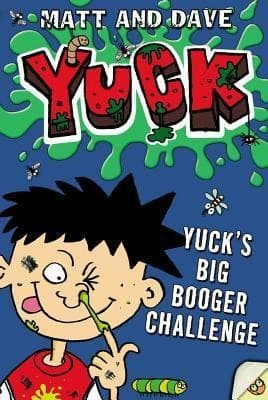 Tapa de Yuck's big booger challenge
