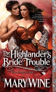 Tapa de The Highlander's Bride Trouble