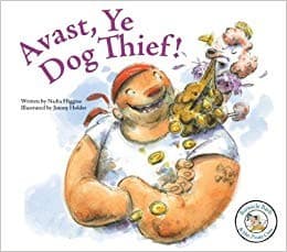Tapa de Avast, ye dog thief!