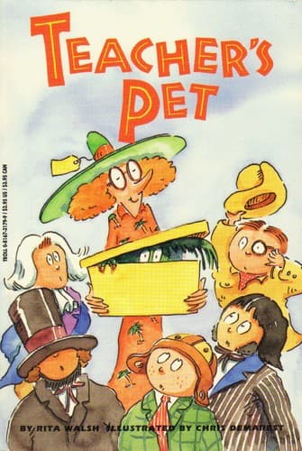 Tapa de Teacher's pet