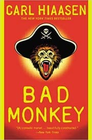 Tapa de Bad monkey
