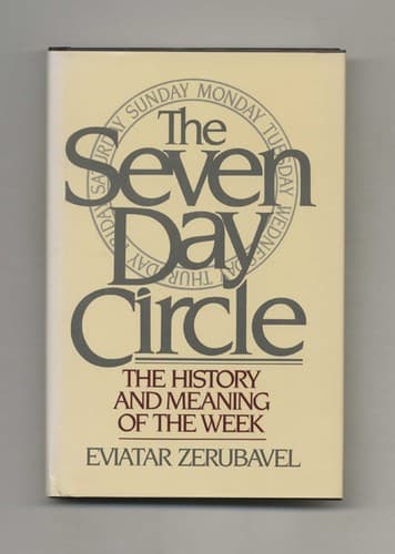 Tapa de The seven day circle
