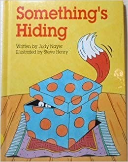 Tapa de Something's Hiding