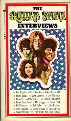 Tapa de The Rolling Stone interviews