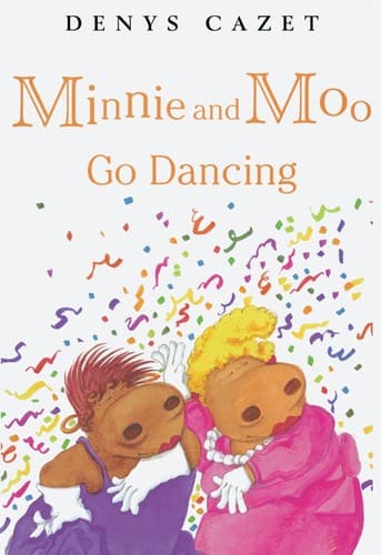 Tapa de Minnie and Moo go dancing