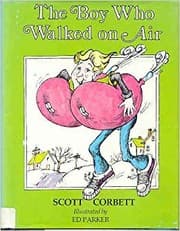 Tapa de The boy who walked on air