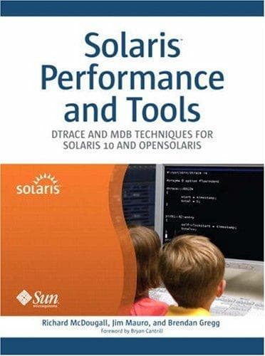 Tapa de Solaris Performance and Tools