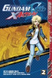 Tapa de Mobile suit Gundam seed X astray