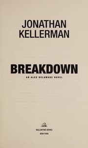 Tapa de Breakdown