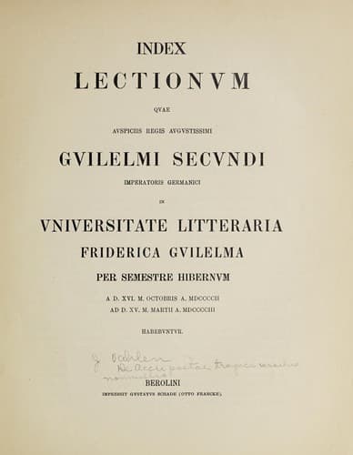 Tapa de [De versibus nonnullis Acii tragici]