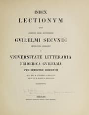 Tapa de [De versibus nonnullis Acii tragici]