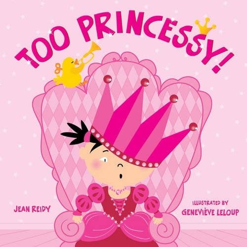 Tapa de Too Princessy!