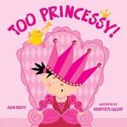 Tapa de Too Princessy!