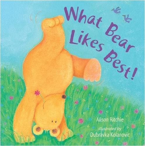 Tapa de What Bear Likes Best!