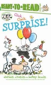 Tapa de Click, clack, surprise!
