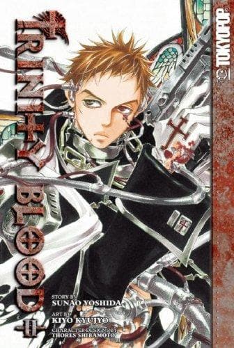 Tapa de Trinity Blood