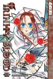 Tapa de Trinity Blood