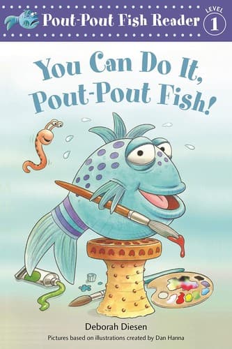 Tapa de You can do it, pout-pout fish!