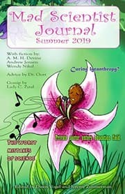 Tapa de Mad Scientist Journal - Summer 2019