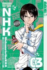Tapa de Welcome to the NHK
