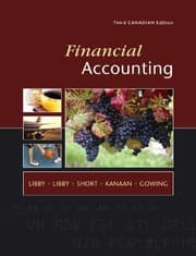 Tapa de Financial Accounting, Third CDN Edition