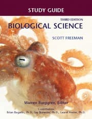 Tapa de Study Guide for Biological Science