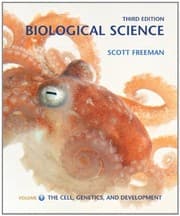 Tapa de Biological Science (v. 1): The Cell, Genetics, and Development