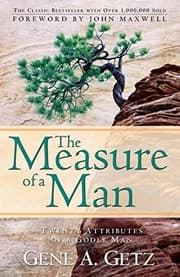 Tapa de The Measure of a Man