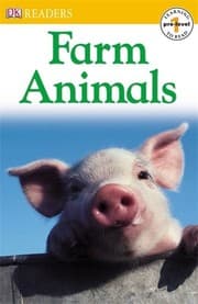 Tapa de Farm Animals (DK Readers Pre-Level 1)