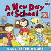 Tapa de Peter Andre: a New Day At School