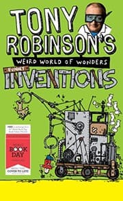 Tapa de Tony Robinson's Weird World of Wonders: Inventions: A World Book Day Book