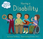 Tapa de Having a disability