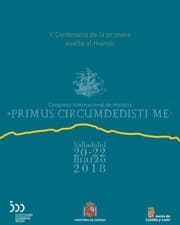 Tapa de Congreso Internacional de Historia «Primus circumdedisti me»