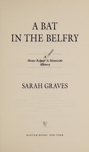 Tapa de A bat in the belfry