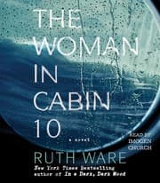 Tapa de The woman in cabin 10 [sound recording]