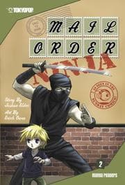 Tapa de Mail Order Ninja Volume 2 (Mail Order Ninja
