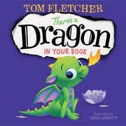 Tapa de There's a dragon in your book