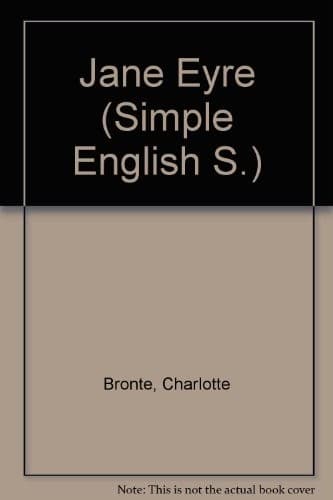 Tapa de Jane Eyre (Simple English S)
