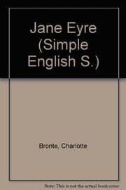 Tapa de Jane Eyre (Simple English S)