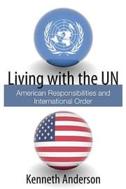Tapa de Living with the UN