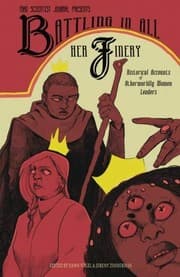 Tapa de Battling in All Her Finery: Historical Accounts of Otherworldly Women Leaders (Mad Scientist Journal Presents) (Volume 5)