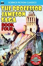Tapa de The Professor Jameson Saga, Book Four (Volume 4)