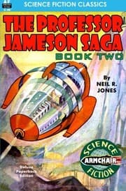 Tapa de The Professor Jameson Saga, Book Two