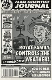 Tapa de Mad Scientist Journal: Summer 2016 (Volume 18)