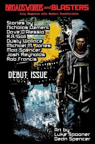 Tapa de Broadswords and Blasters Issue 1 (Volume 1)