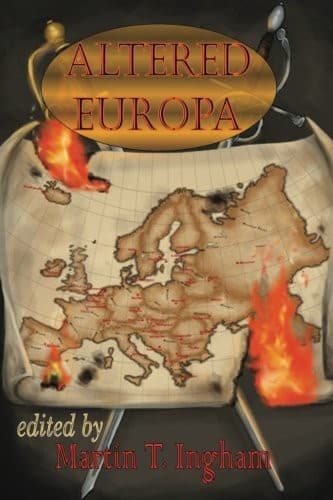 Tapa de Altered Europa