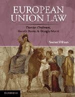 Tapa de European Union law