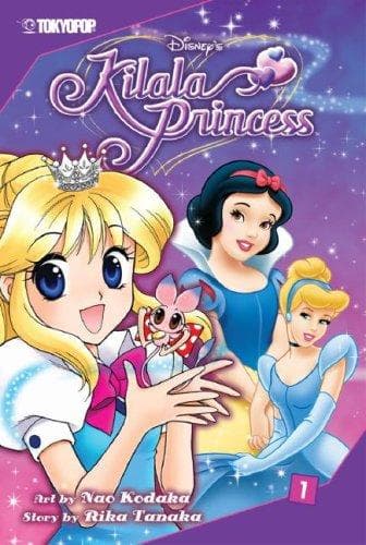 Tapa de Kilala princess