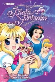 Tapa de Kilala princess